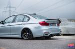 BMW M3 Sedan on Vossen Wheels (VWS-3) 2017 года